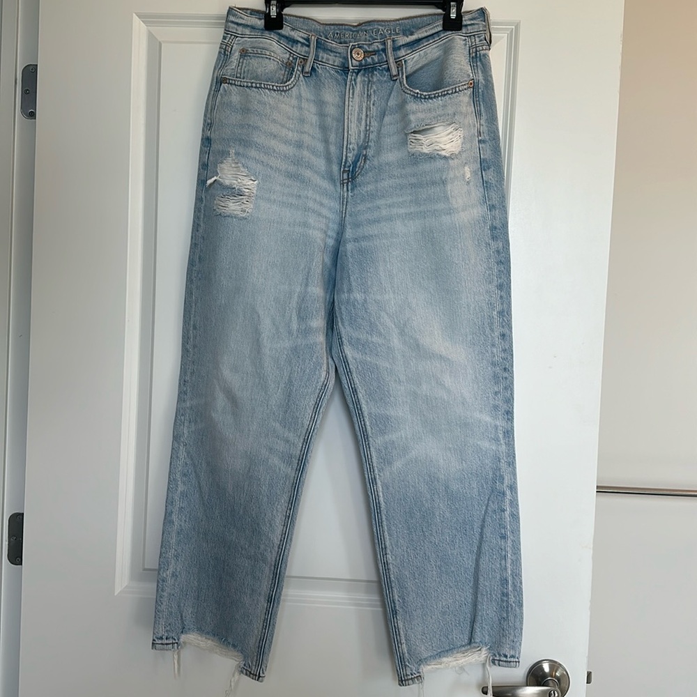 American Eagle Highest Rise 90s Boyfriend Jeans